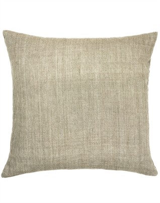 Leinen Kissen - Matcha - 50 x 50 Cm